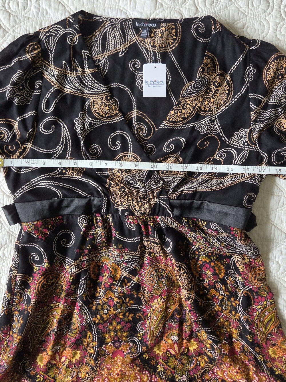 NWT Vintage Le Chateau Y2K Top - Picture 6 of 10